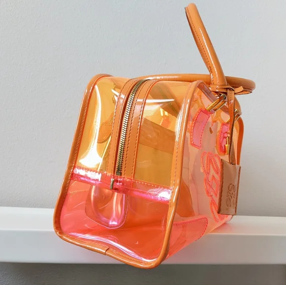 Rare Loewe Amazona Vinyl Bag - Picture 6 of 16